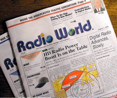 Radio World Newspaper, Skip Pizzi Contributing Editor