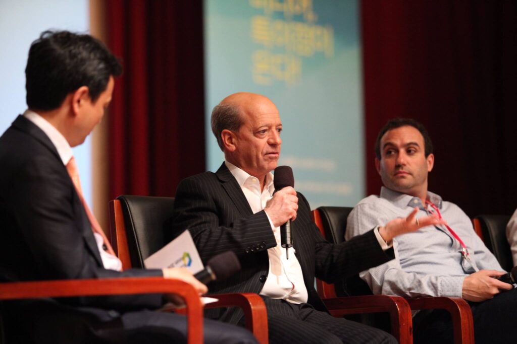 Skip Pizzi, Media Consultant, on KOBA show panel