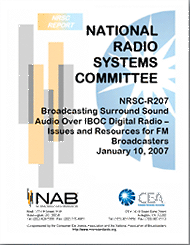 National Radio Systems Committee by Skip Pizzi