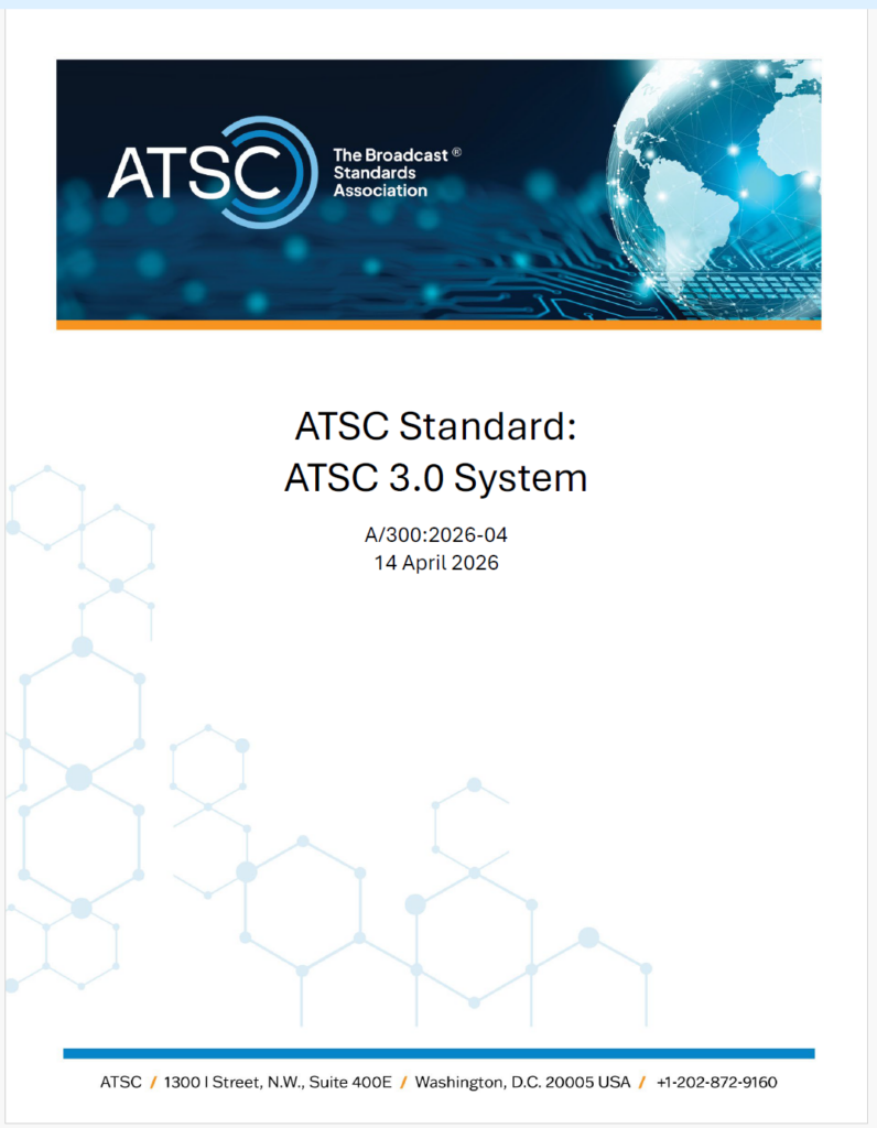 ATSC Papers by Skip Pizzi